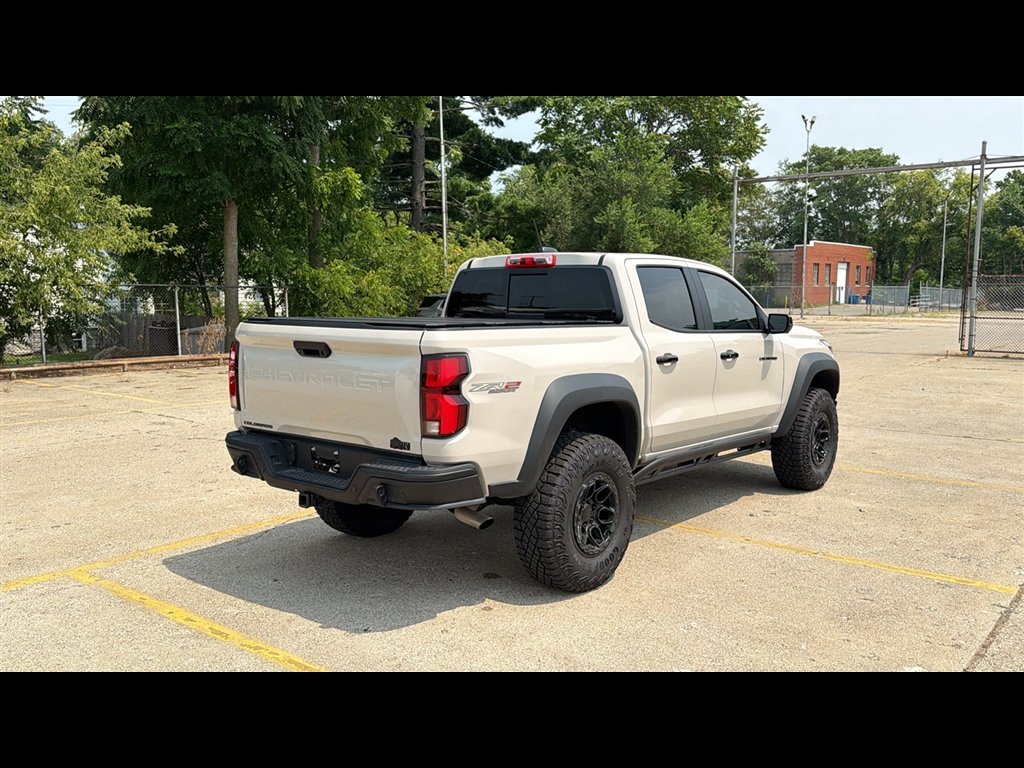 Used 2026 White Sands Chevrolet ZR2 image 5