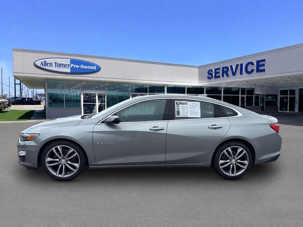 Used 2023 Sterling Gray Metallic Chevrolet LT image 5