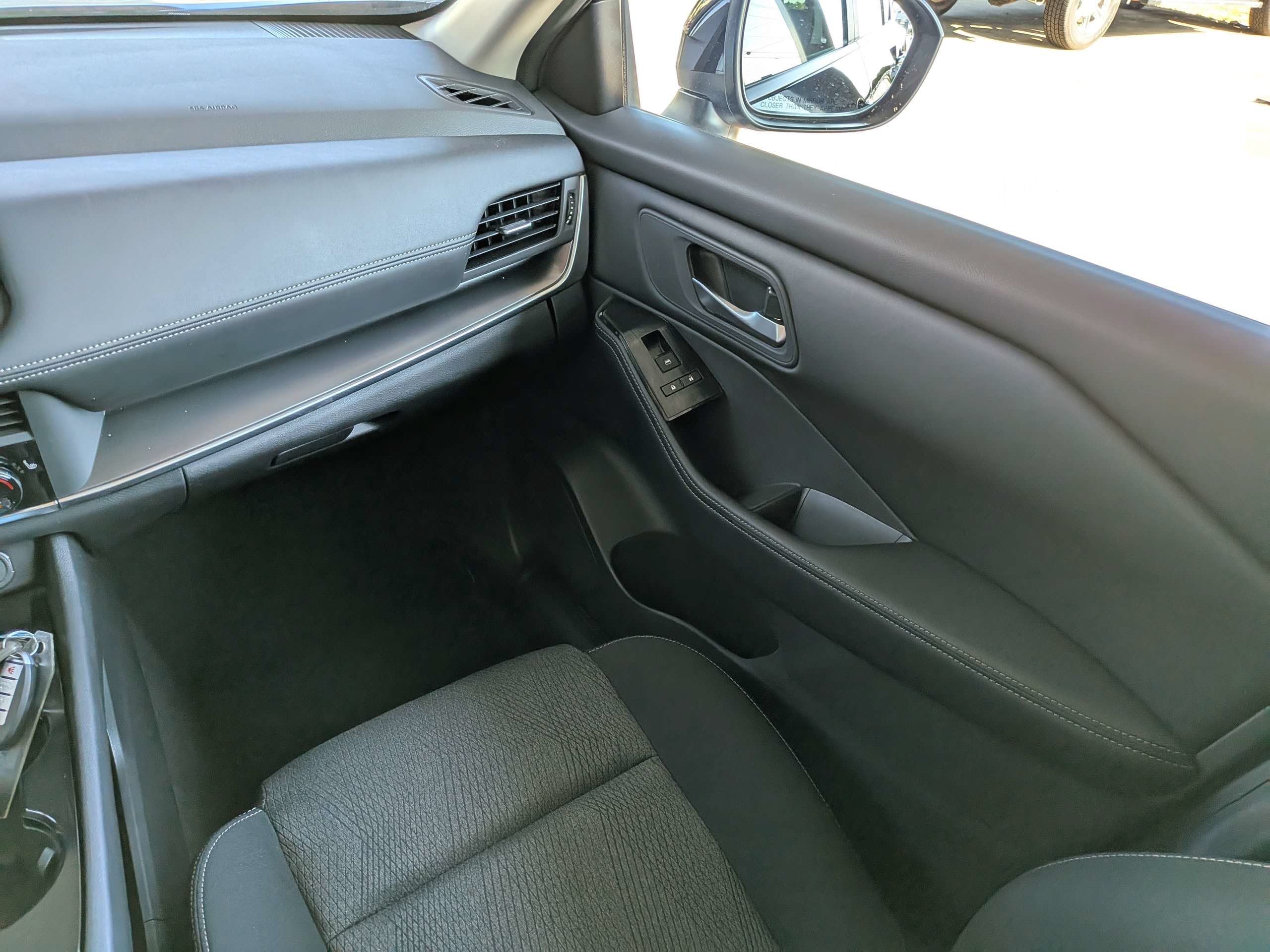 Used 2026 Black Nissan SV image 12
