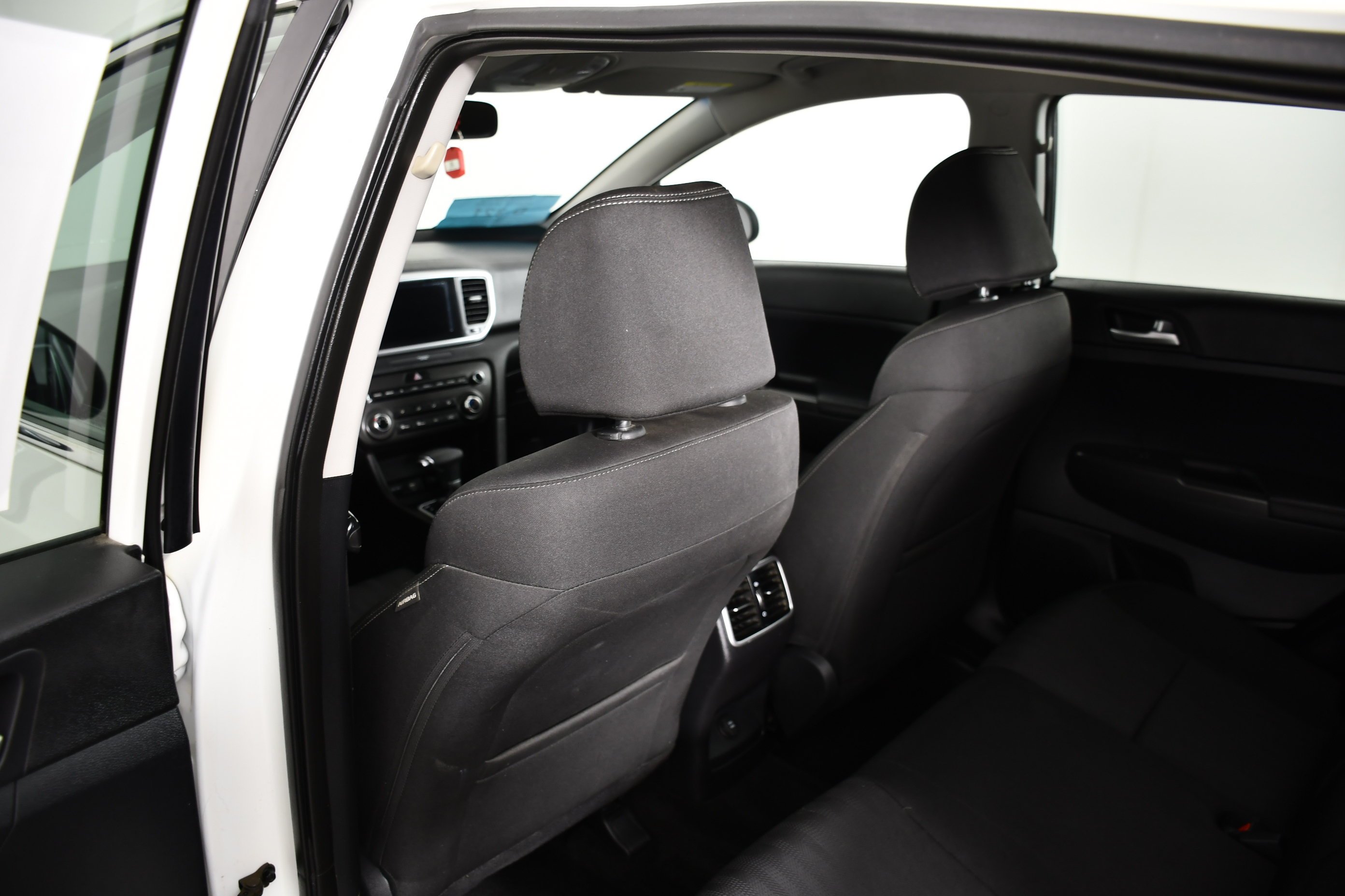 Used 2021 Clear White Kia LX image 45