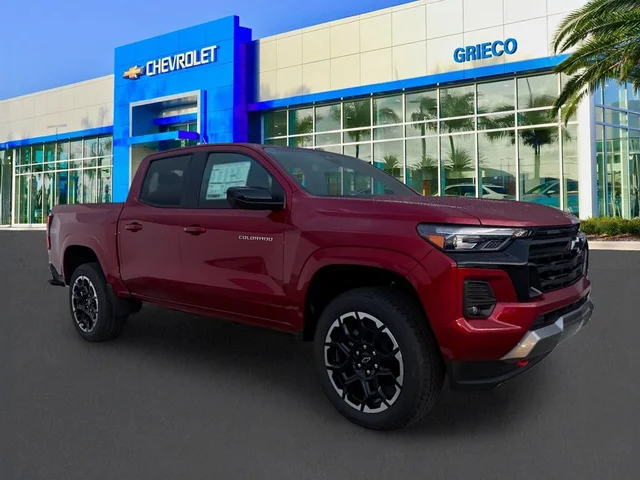 2026 Chevrolet Colorado Z71