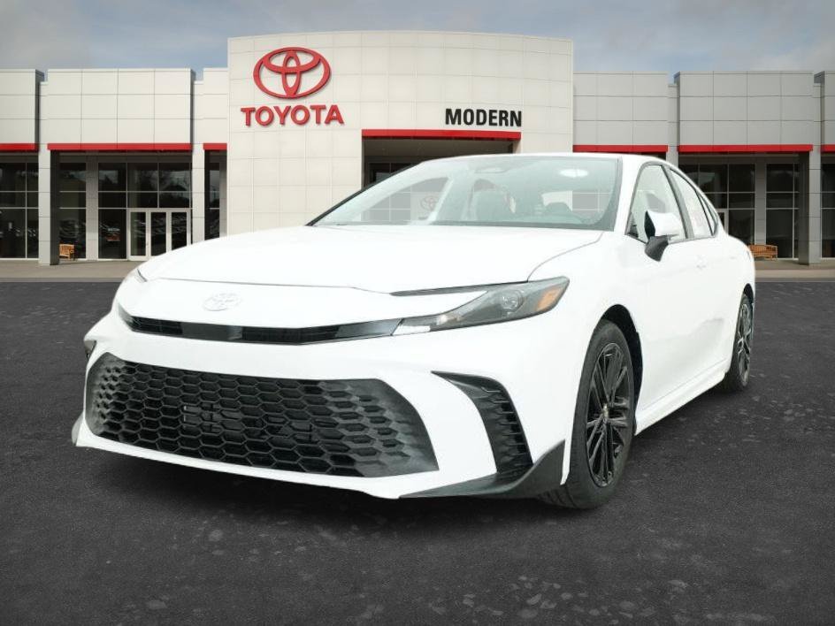 New 2026 Ice Cap Toyota SE image 19