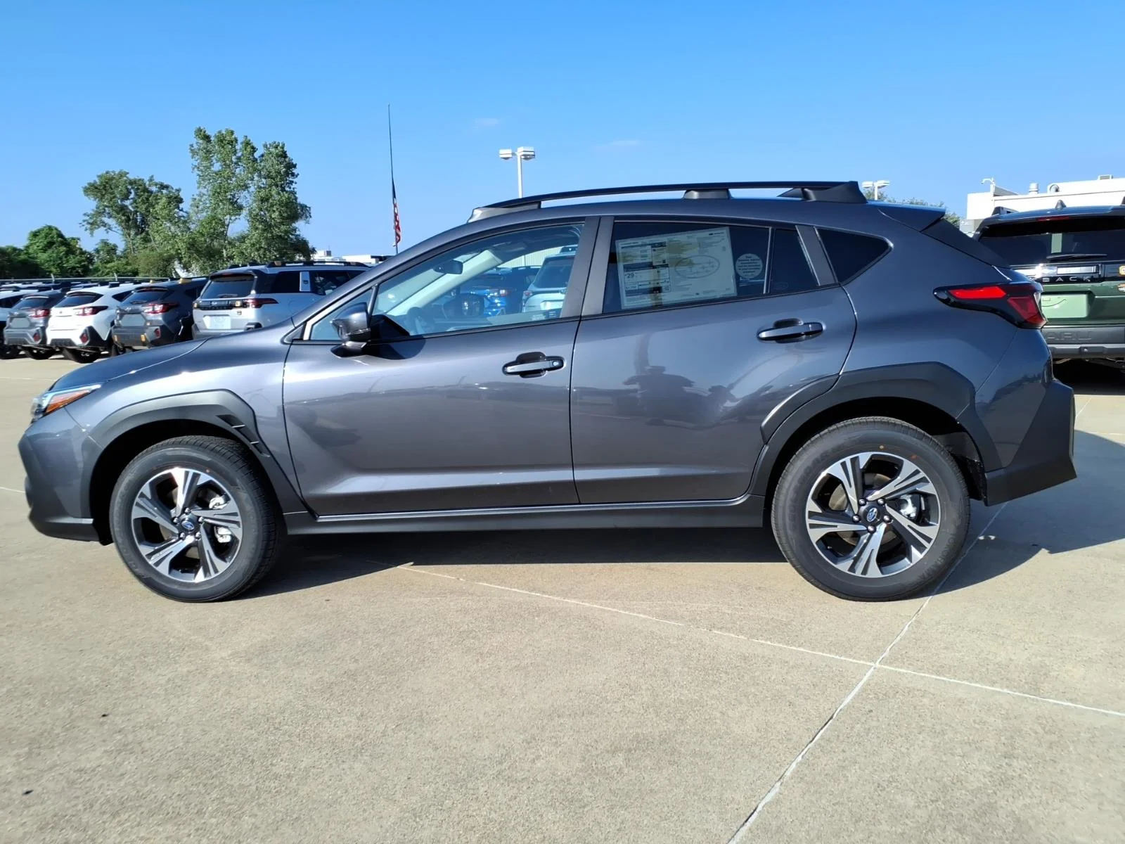 New 2026 Magnetite Gray Metallic Subaru Premium image 2