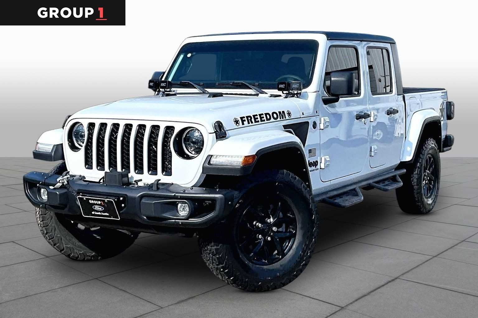 2023 Jeep Gladiator Freedom