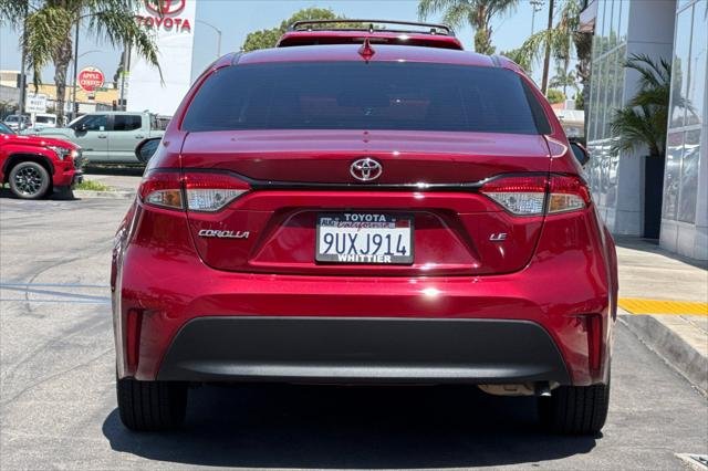 Certified Used 2025 RED MC. Toyota  image 6