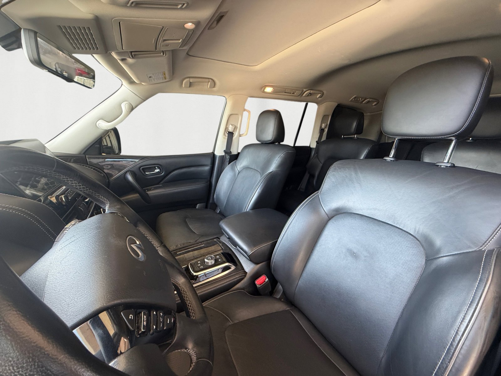 Used 2022 Hermosa Blue INFINITI LUXE image 10