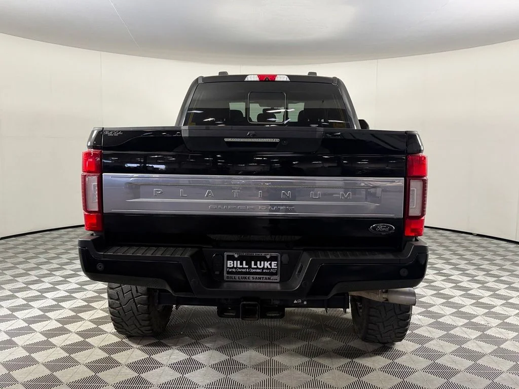 Certified Used 2022 Black Ford Platinum image 9