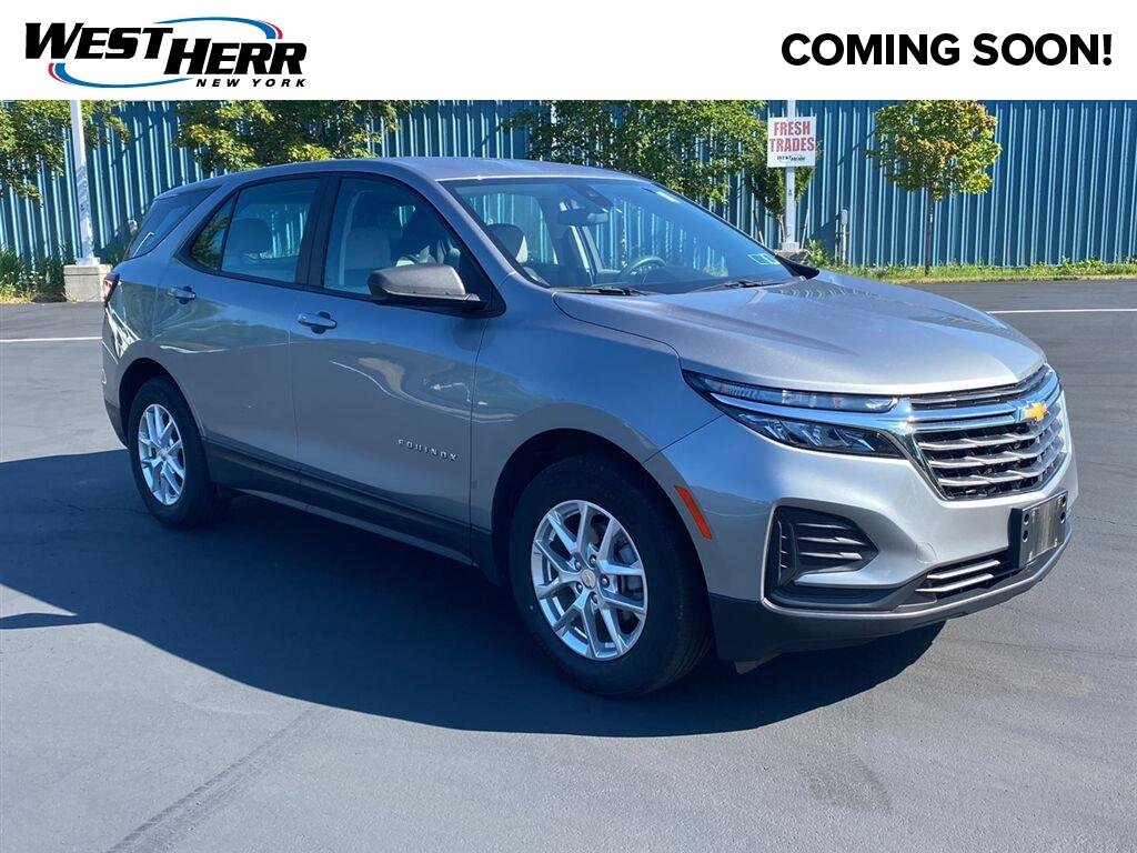 Used 2024 Sterling Gray Metallic Chevrolet LS image 1