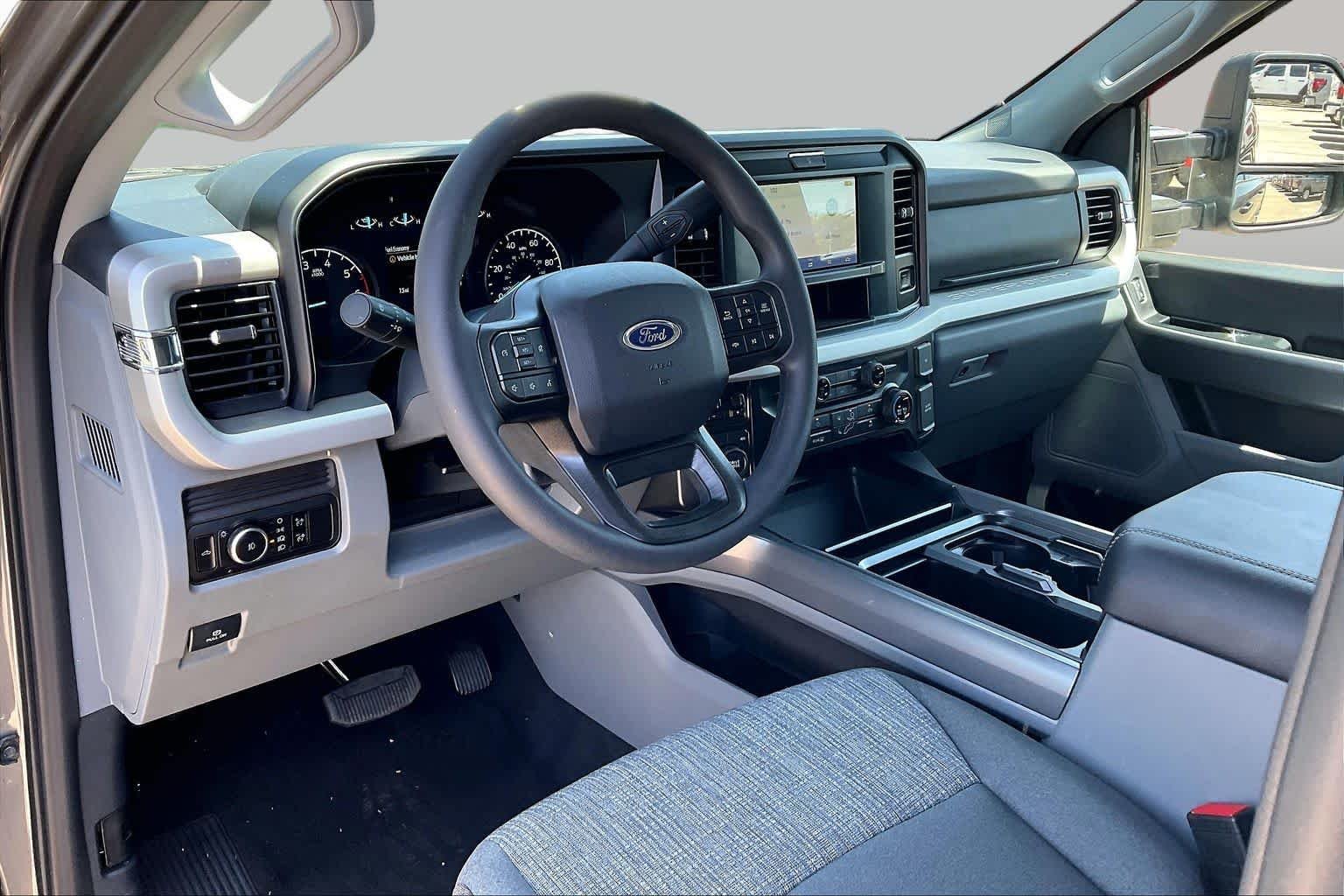 New 2026 Carbonized Gray Metallic Ford F-350® XLT image 8