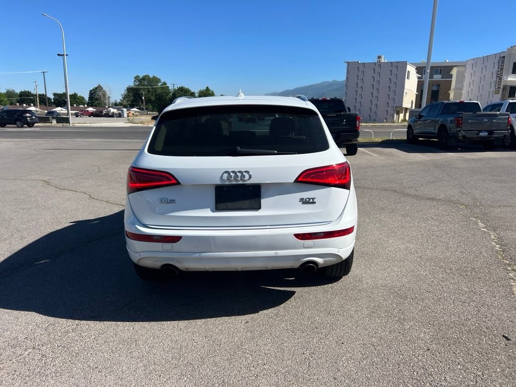 Used 2016 Ibis White Audi 2.0T Premium Plus image 8