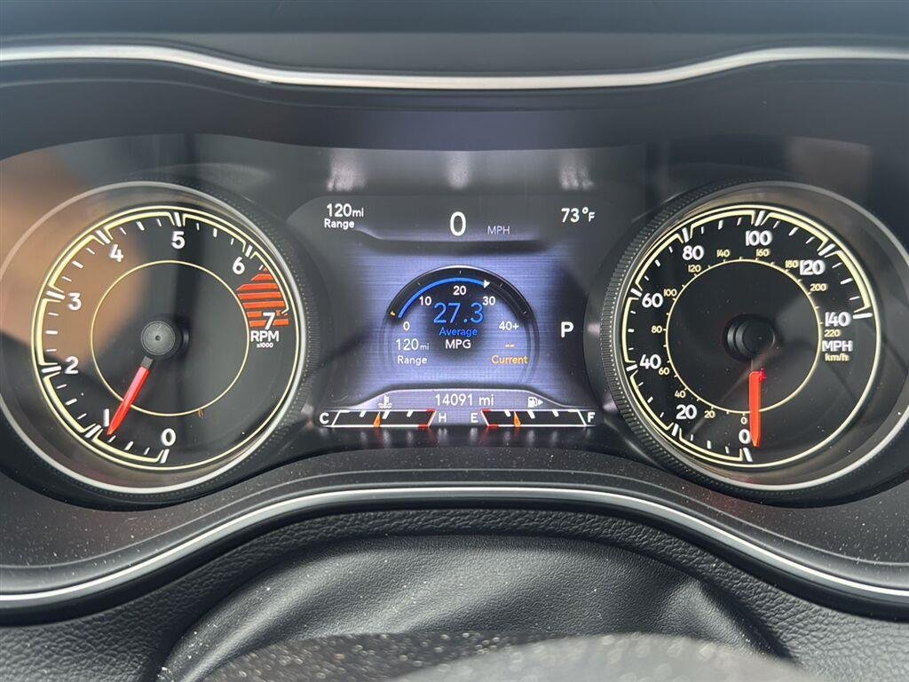 Used 2023 Hydro Blue Pearlcoat Jeep Altitude Lux image 16