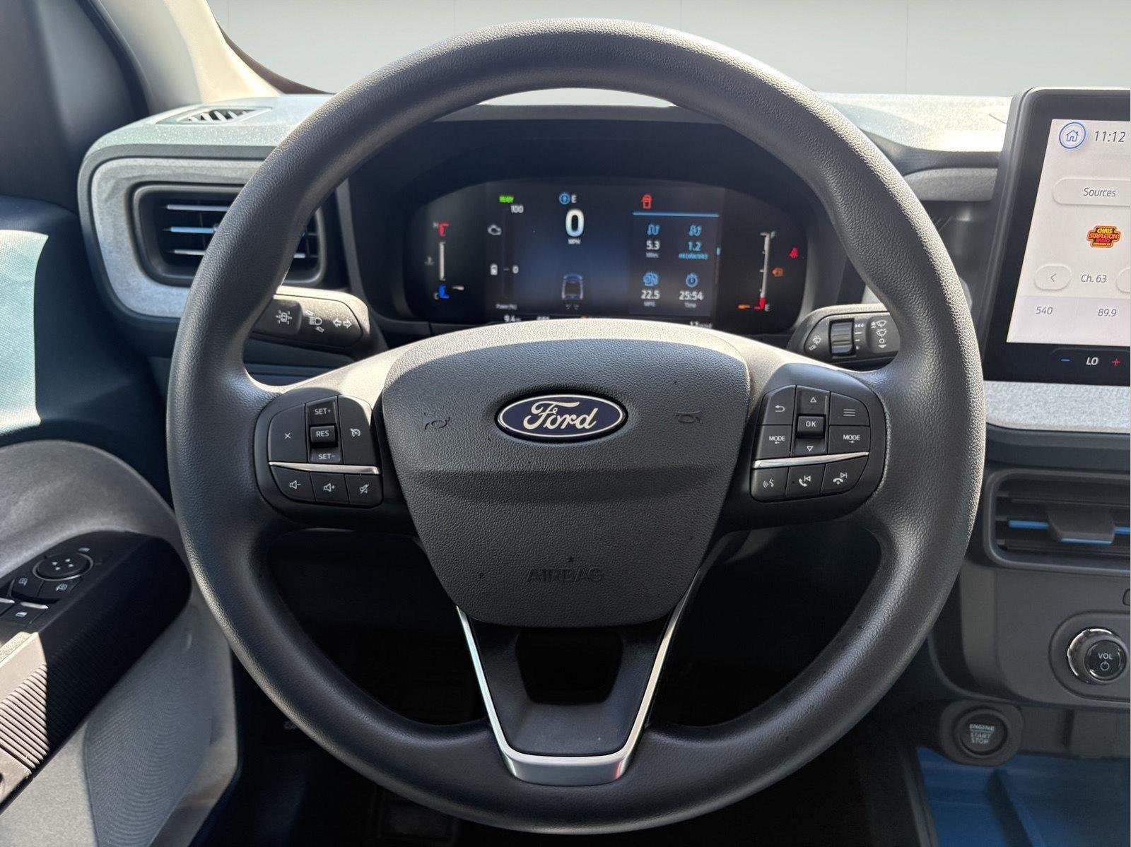 Used 2026 Azure Gray Metallic Tri-Coat Ford XLT image 17