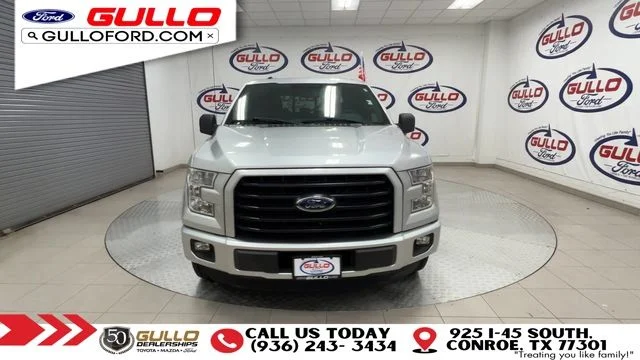 Used 2015 Ingot Silver Ford XLT image 3