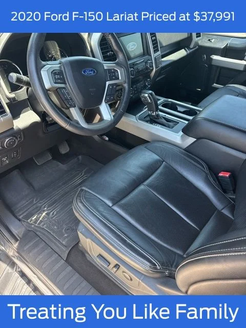 2020 Ford F-150 Lariat 4x4 SuperCrew 5-1/2 Box's photo