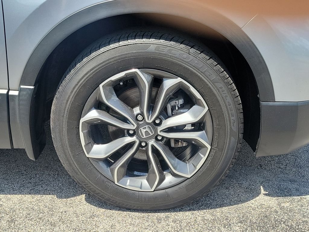 Used 2022 Lunar Silver Metallic Honda EX image 6