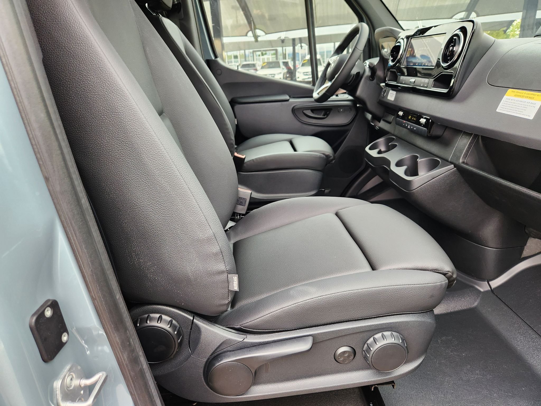 New 2026 Blue Grey Mercedes-Benz CARGO image 16