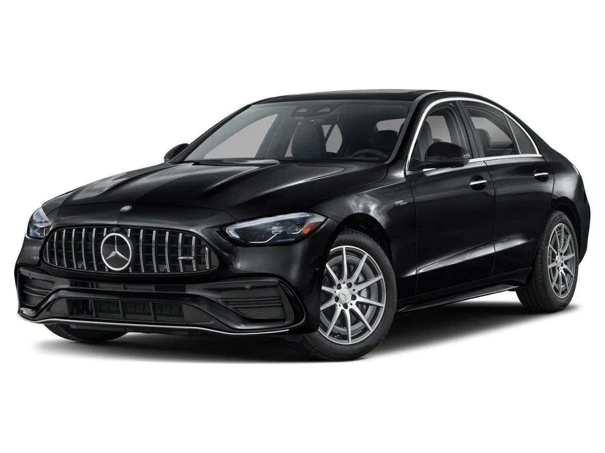 New 2026 Obsidian Black Metallic Mercedes-Benz C 43 AMG® image 15