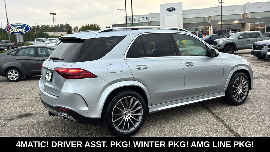 Used 2024 Cirrus Silver Metallic Mercedes-Benz GLE 450 image 28