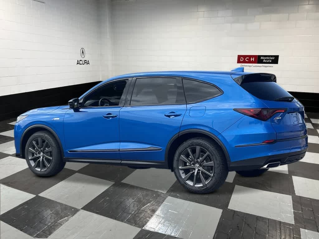New 2026 Double Apex Blue Pearl Acura w/A-Spec Package image 3