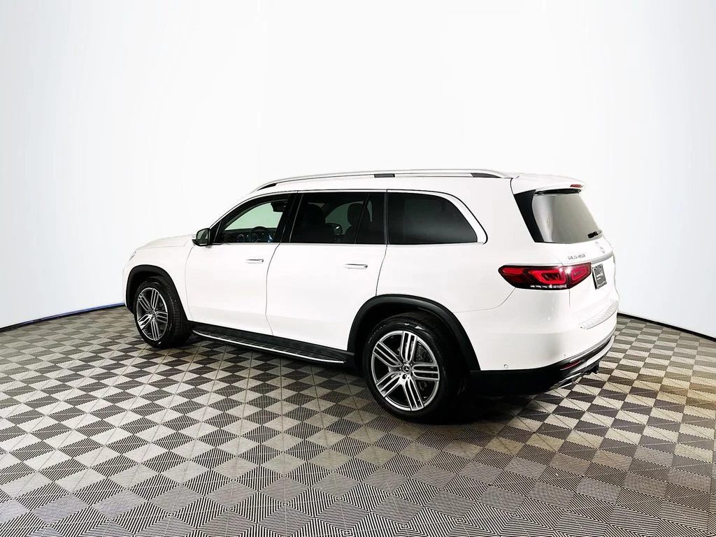 Used 2023 White Mercedes-Benz GLS 450 image 5