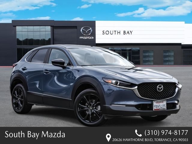 Used 2024 Gray Mazda 2.5 S Carbon Edition image 1