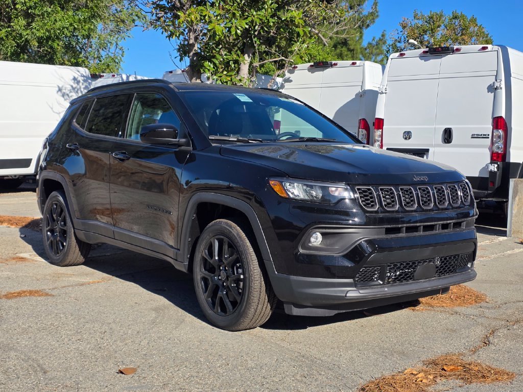 2026 Jeep Compass Latitude Altitude