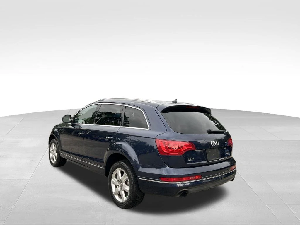 Used 2015 Blue Audi 3.0T Premium image 3