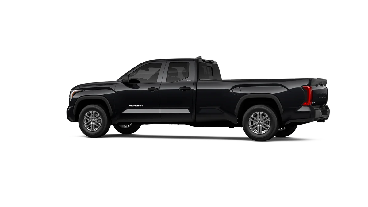 New 2026 Midnight Black Metallic Toyota SR5 image 5