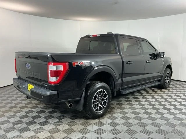 Used 2022 Black Ford Lariat image 4