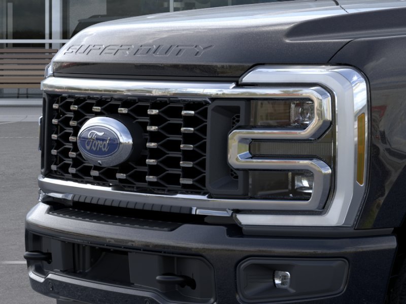 New 2026 Agate Black Metallic Ford F-350® Platinum® image 46