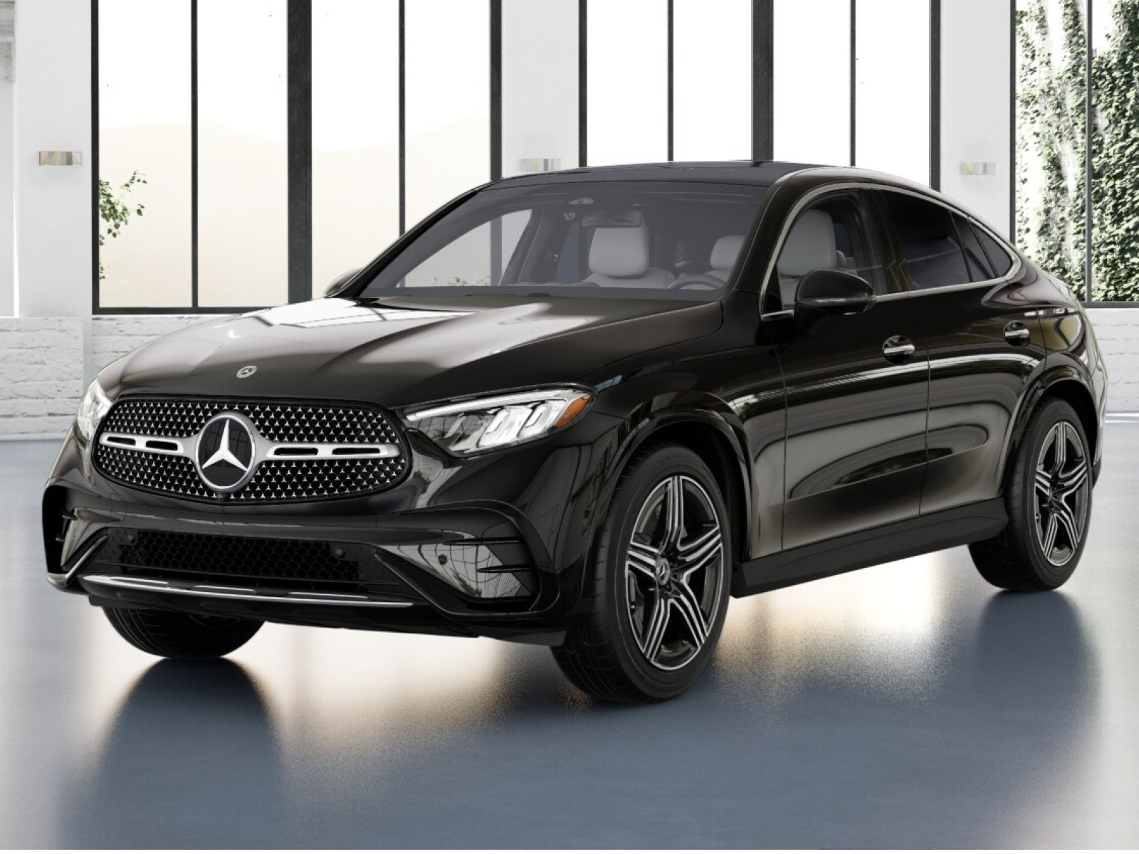 2026 Mercedes-Benz GLC Coupe