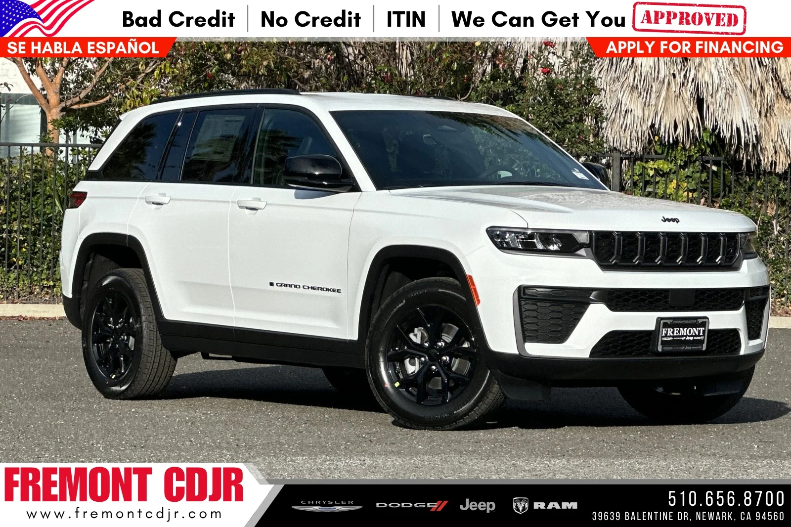 2026 Jeep Grand Cherokee