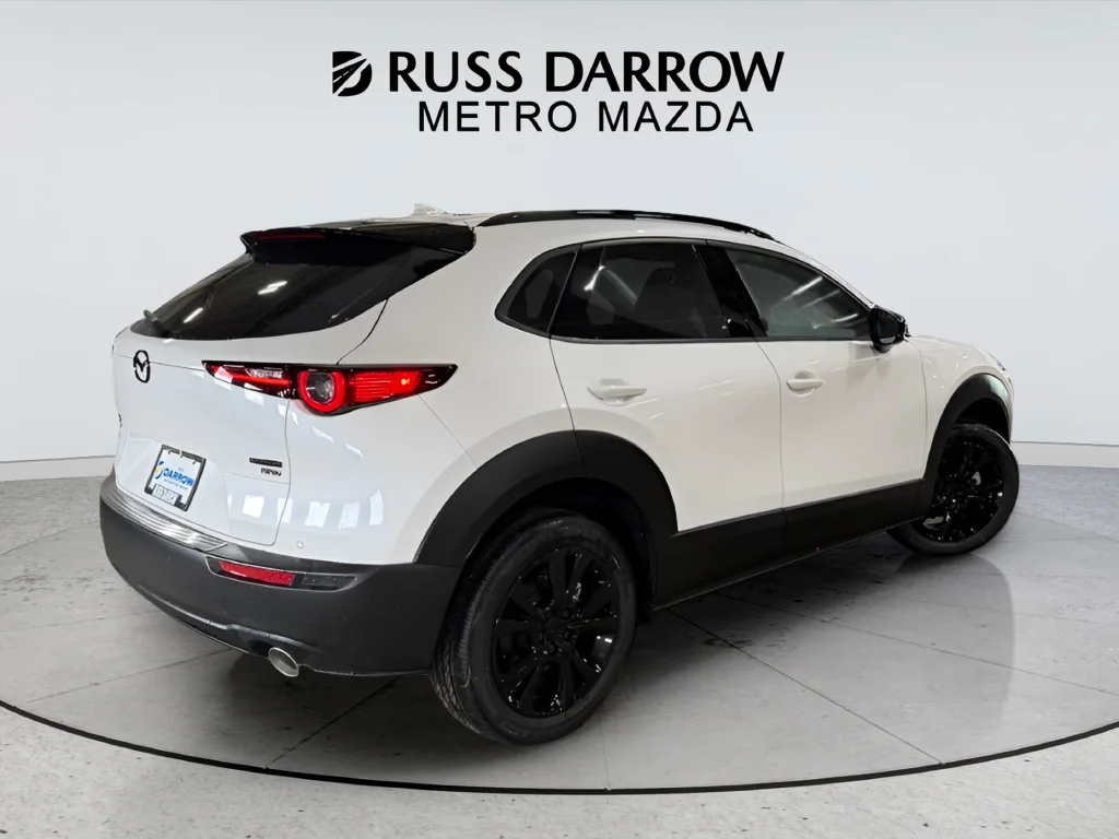 New 2026 White Mazda 2.5 Turbo Premium Plus image 5