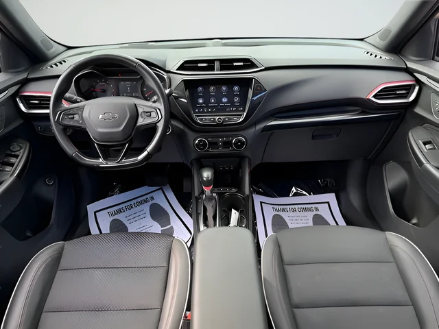 Used 2023 Black Chevrolet RS image 24