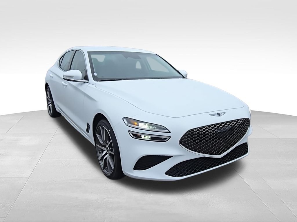 Certified Used 2026 White Genesis 2.5T image 2