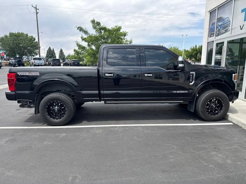 Used 2021 Black Ford  image 24