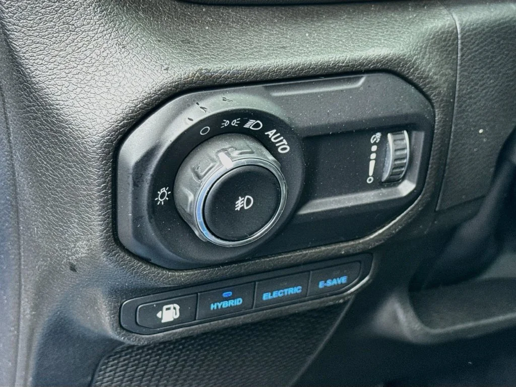 Used 2023 Blue Jeep Sahara 4xe image 11