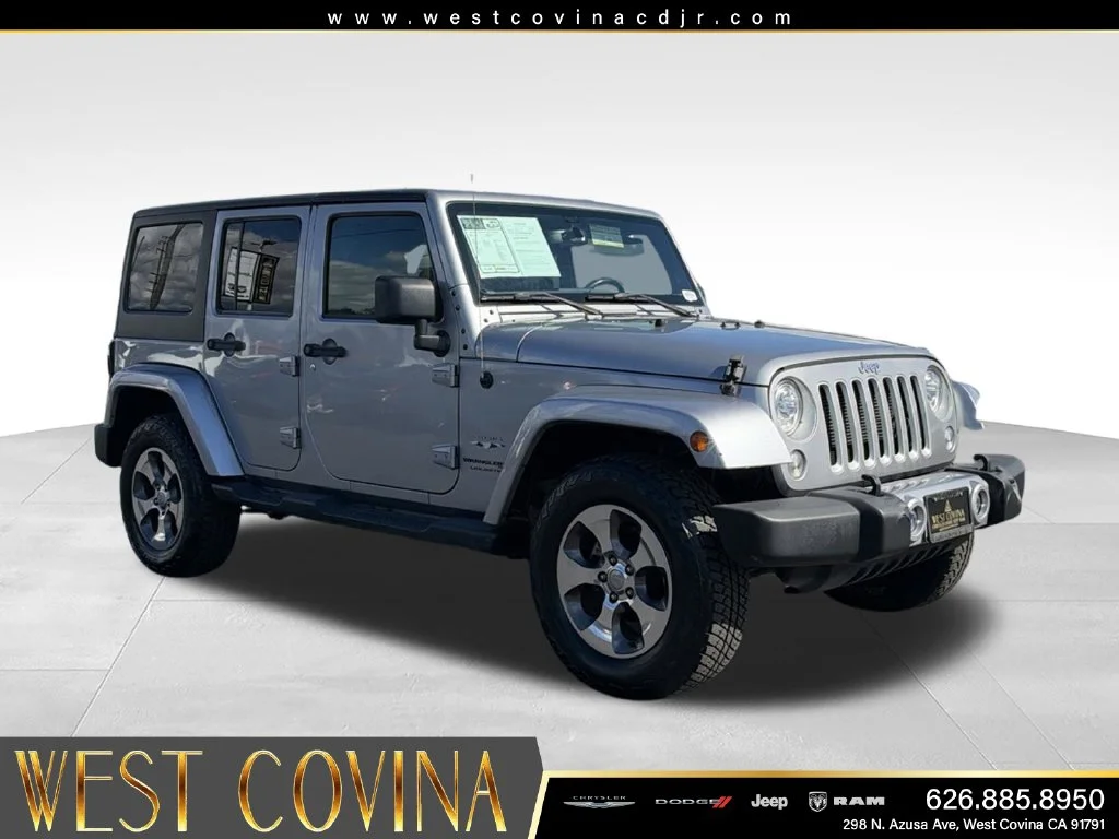 2018 Jeep Wrangler JK Unlimited