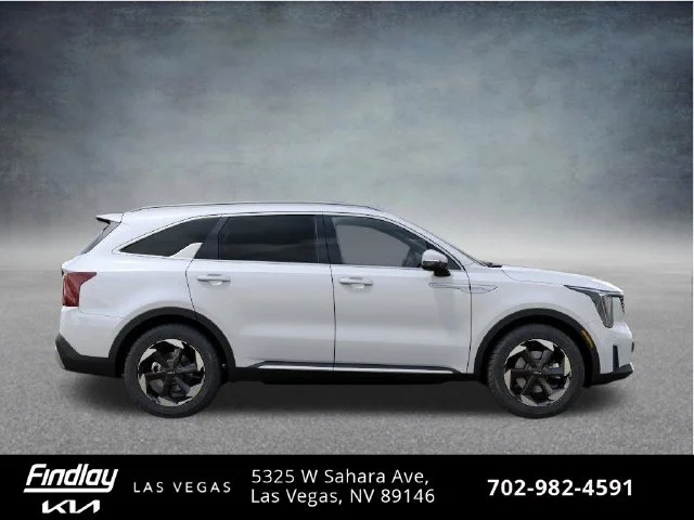 New 2026 White Kia EX image 8
