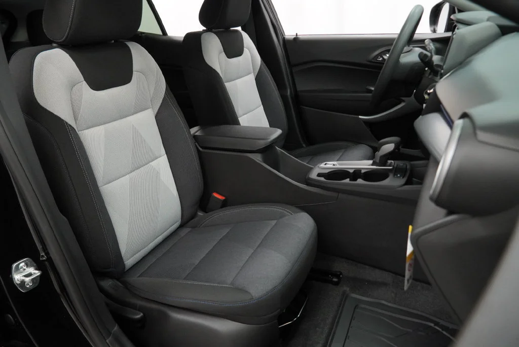 New 2026 Mosaic Black Metallic Chevrolet LS image 36