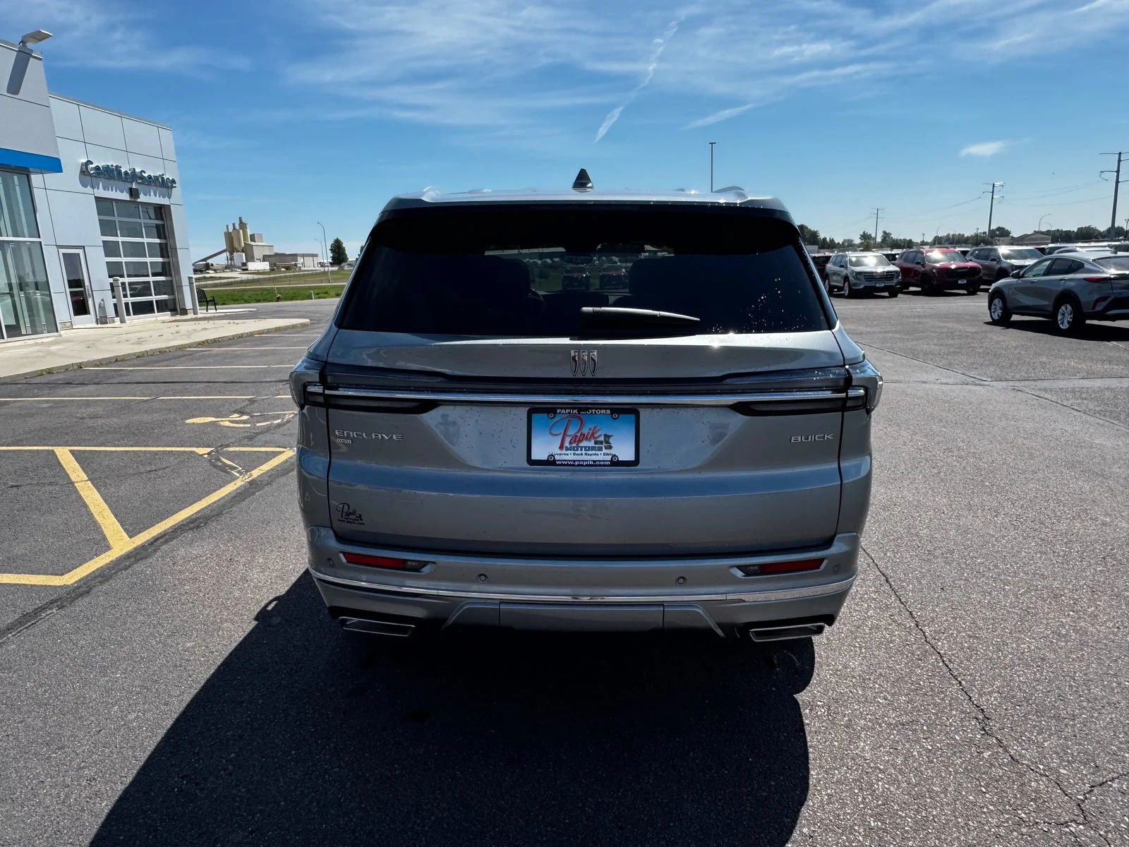 New 2026 Moonstone Gray Metallic Buick Avenir image 8
