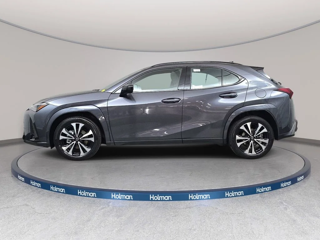 New 2026 Gray Lexus 300h F SPORT Design image 8