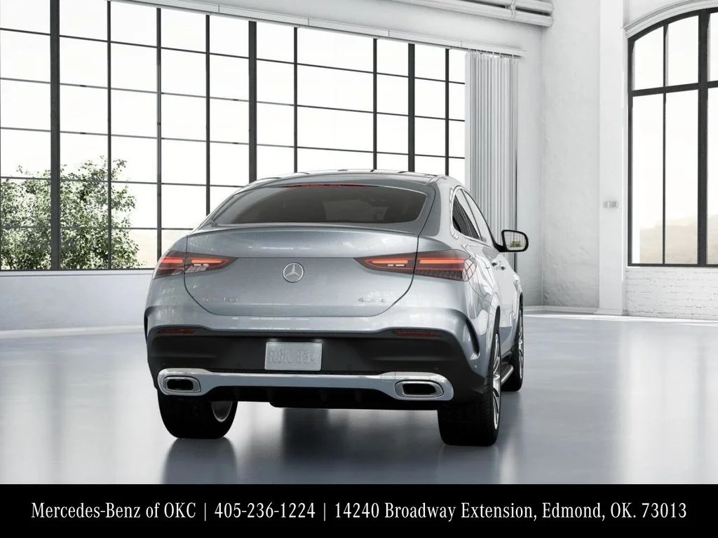New 2026 Silver Mercedes-Benz GLE 450 Coupe image 24