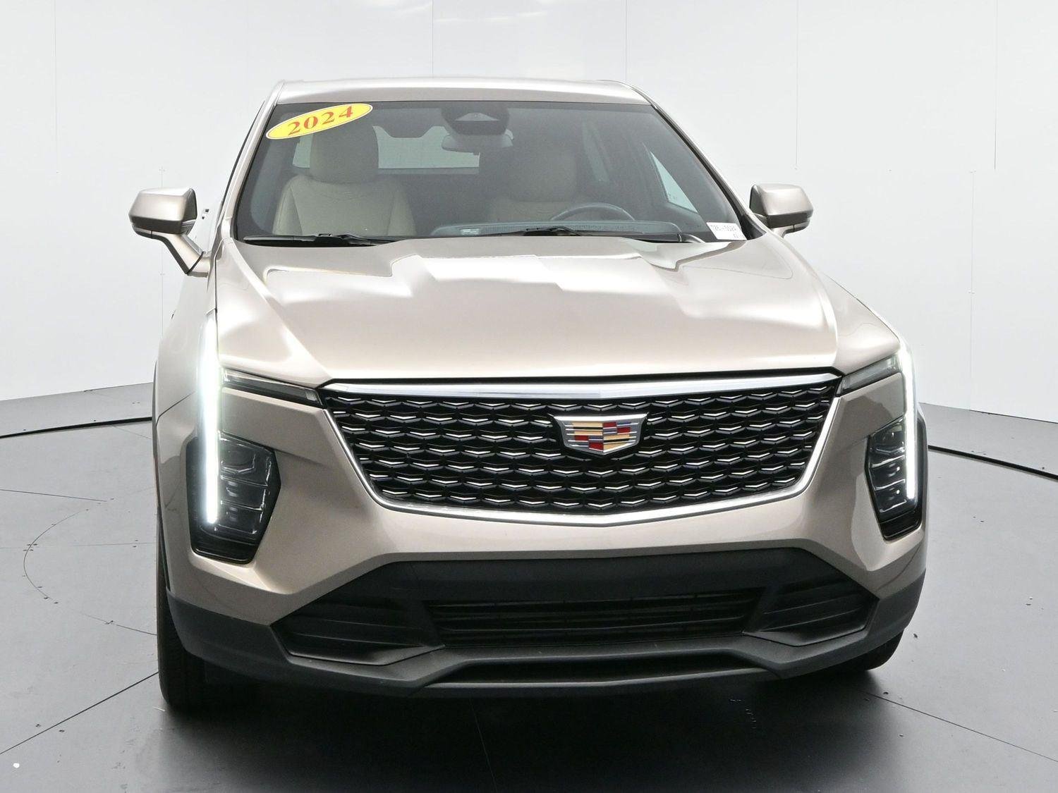 Used 2024 Latte Metallic Cadillac Luxury image 2