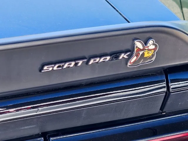 Used 2021 Black Dodge R/T Scat Pack image 11