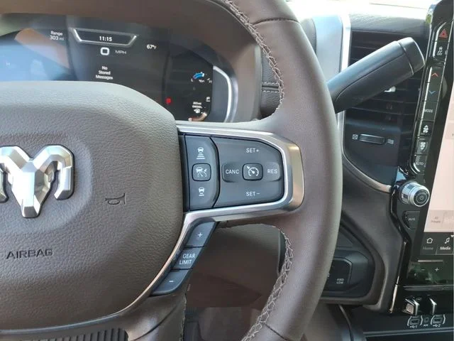 Used 2025 White Ram Laramie image 26