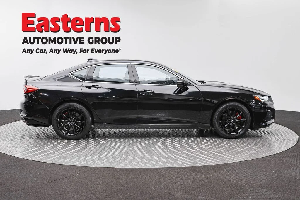 Used 2021 Black Acura Base image 4