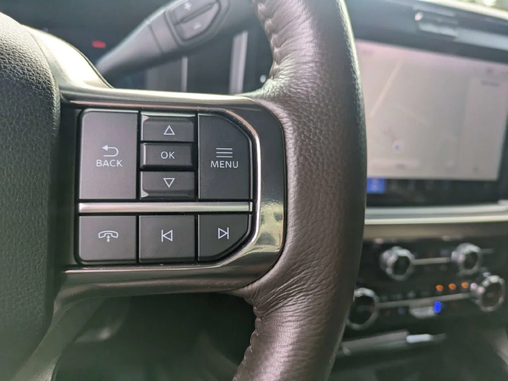Used 2025 White Ford King Ranch image 29