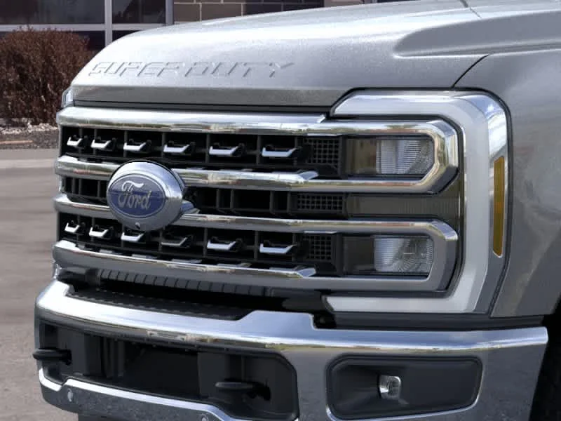 New 2026 Carbonized Gray Metallic Ford F-350® Lariat® image 17