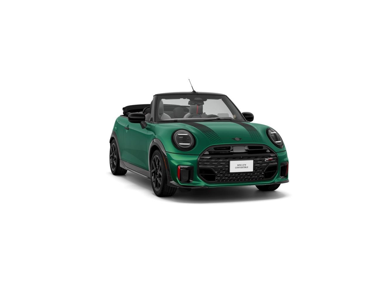 British Racing Green IV Metallic 2026 MINI Cooper Convertible Front-Wheel Drive 